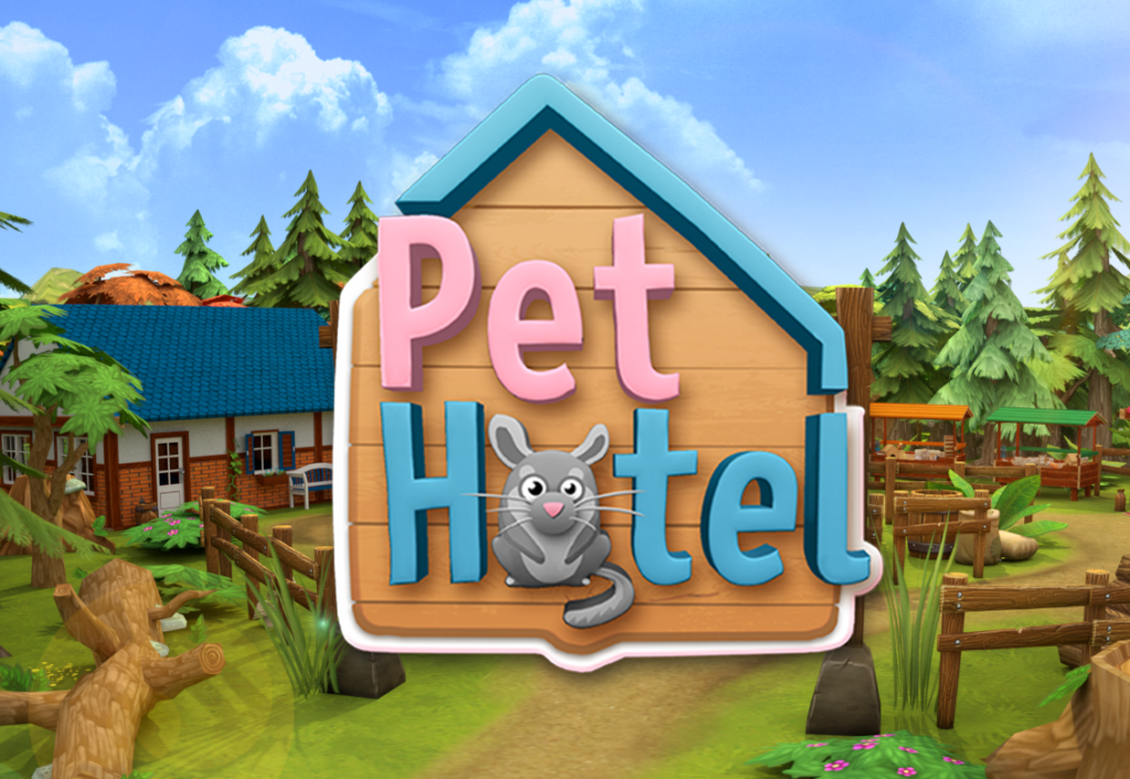 animal hotel games free online