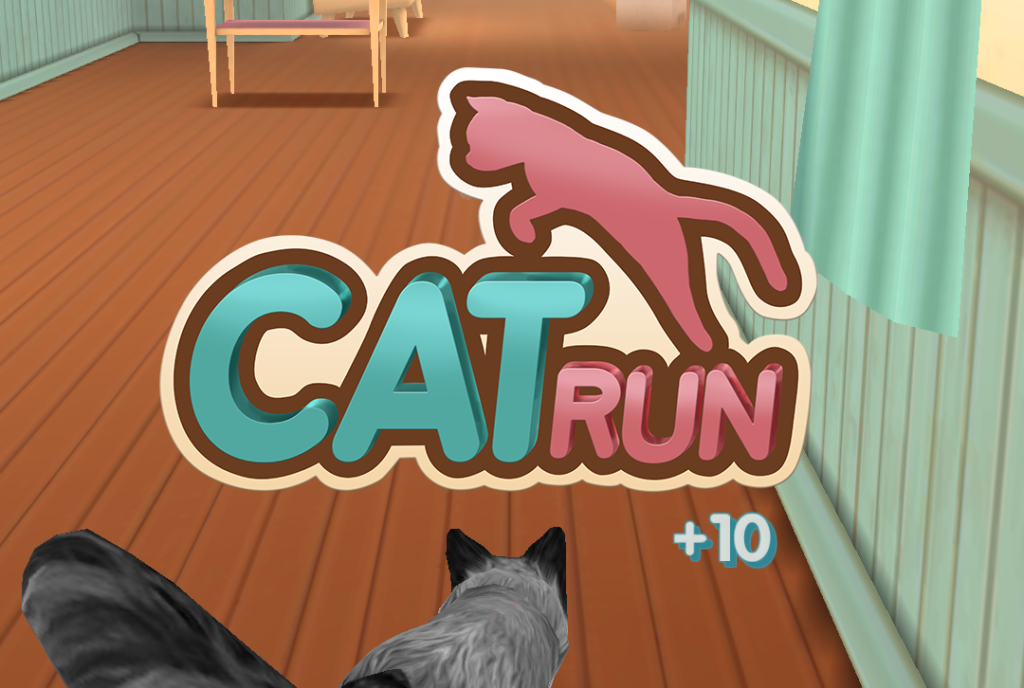 cat runner game online